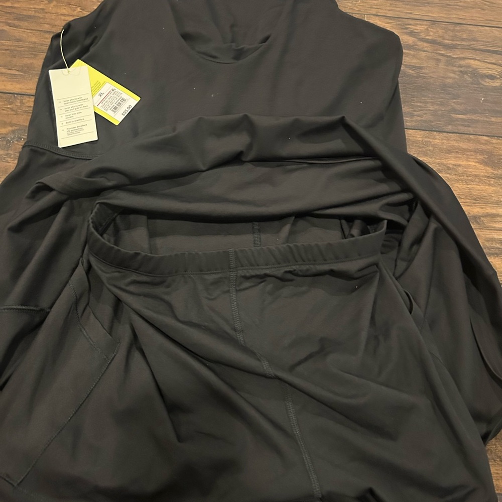 All in Motion Classic Black Active Dress NWT XL - Picture 5 of 6